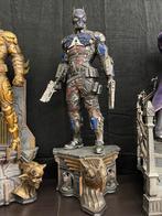 2 Statues Batman + 1 statue deathstroke prime 1 studio lot !, Verzamelen, Beelden en Beeldjes, Zo goed als nieuw