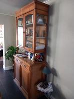 vitrinekast, Huis en Inrichting, Gebruikt, 100 tot 150 cm, 200 cm of meer, Grenen