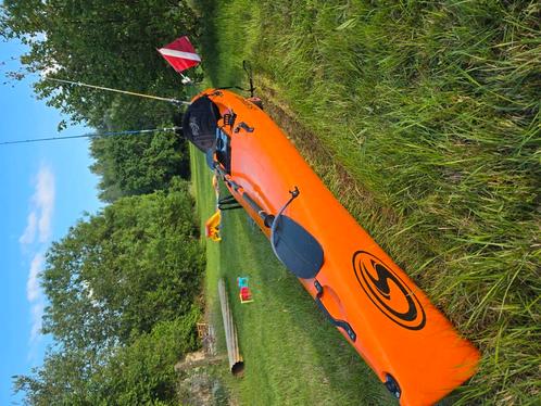 Stealt fusion 480, Watersport en Boten, Kajaks, Zo goed als nieuw, Ophalen of Verzenden
