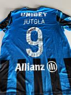 Gesigneerd Voetbaltrui Club Brugge - Jutgla, Verzamelen, Ophalen of Verzenden, Zo goed als nieuw, Shirt