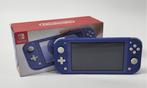 Nintendo Switch Lite - Blauw, Enlèvement ou Envoi, Utilisé, Sans contrôleur, Switch Original