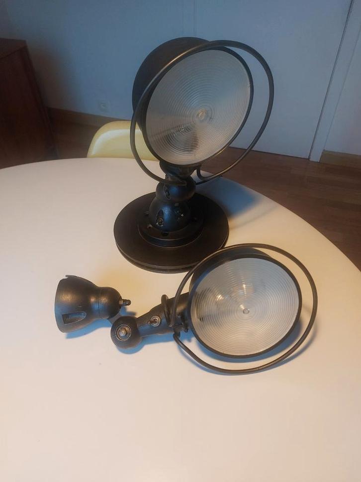 Jieldé lichtarmatturen, Antiek en Kunst, Antiek | Verlichting, Ophalen of Verzenden