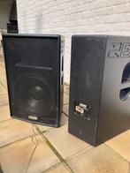 2 haut-parleurs EAW FR129z, Musique & Instruments, Sono, Enlèvement, Utilisé, 500 à 1000 watts