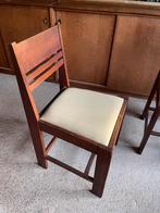 4 stoelen Art Deco , Amsterdamse School, Ophalen