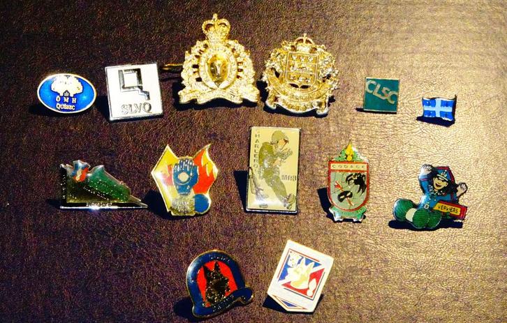 Rijkswacht Pins lotje, Verzamelen, Militaria | Algemeen, Rijkswacht, Embleem of Badge, Verzenden