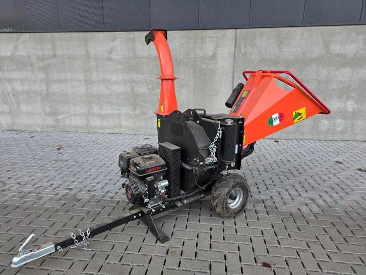 houthakselaar bijna nieuw, Jardin & Terrasse, Déchiqueteurs, Comme neuf, Essence, Enlèvement ou Envoi