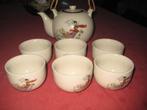 chinees thee servies, Ophalen