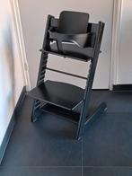 Stokke Tripp Trapp NIEUW MODEL met babyset, Kinderen en Baby's, Ophalen, Zo goed als nieuw, Meegroeistoel, Stoelverkleiner