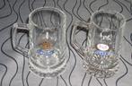 Glazen bekers Maes Pils, Ophalen of Verzenden, Gebruikt, Glas of Glazen, Overige merken