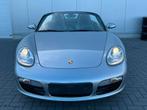 Porsche Boxster 987 2.7l - gereviseerde motor, Auto's, Porsche, Achterwielaandrijving, 176 kW, Zwart, Cabriolet