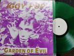 Iggy Pop (garden of evil, groen vynil, lp8701B, perf st, Ophalen of Verzenden