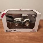 Massey Ferguson 7S.190 Wit Universal Hobbies, Hobby en Vrije tijd, Ophalen of Verzenden, Nieuw, Tractor of Landbouw, Universal Hobbies