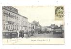 Charleroi NA802: Place du Sud 1905, Affranchie, Hainaut, Envoi, Avant 1920