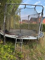 Trampoline nog ok . 4,5m op te kuisen, Kinderen en Baby's, Speelgoed | Buiten | Trampolines, Ophalen, Gebruikt