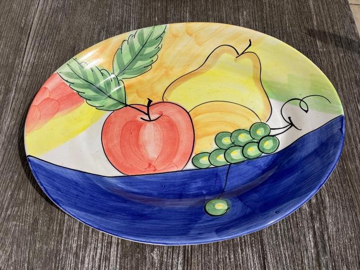 Ovale schalen Bella Ceramica, collectie Alfresco, Antiek en Kunst, Antiek | Keramiek en Aardewerk, Ophalen