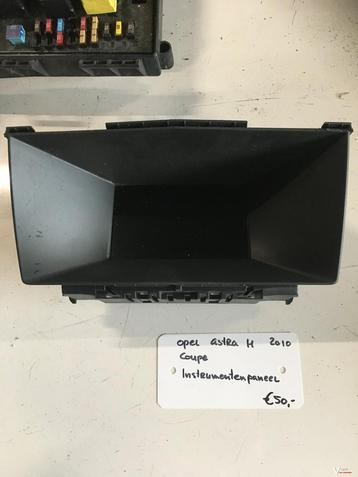 Opel Astra H Coupe 2010 1.4 B  Instrumentenpaneel beschikbaar voor biedingen