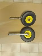 Vaste wielen voor visstation, Watersport en Boten, Ophalen of Verzenden, Gebruikt, Overige typen