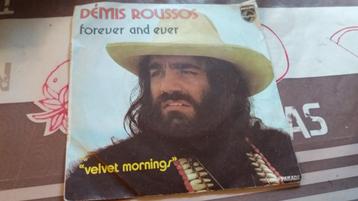 disque vinyl 45 tours Demis Roussos Forever And Ever beschikbaar voor biedingen