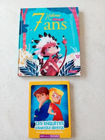 Boeken voor kinderen van 7 jaar en ouder. Nieuwstaat  beschikbaar voor biedingen