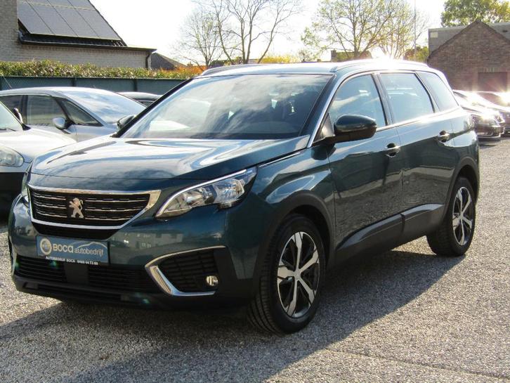Peugeot 5008 1.2 benzine, Auto's, Peugeot, Bedrijf, Te koop, ABS, Adaptieve lichten, Airbags, Airconditioning, Bluetooth, Boordcomputer