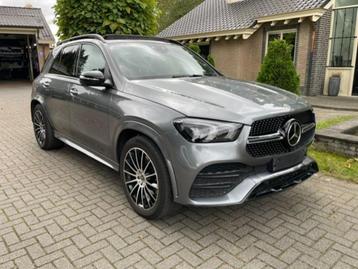 Mercedes GLE 350 de 4MATIC AMG LINE PANO CAMERA  beschikbaar voor biedingen
