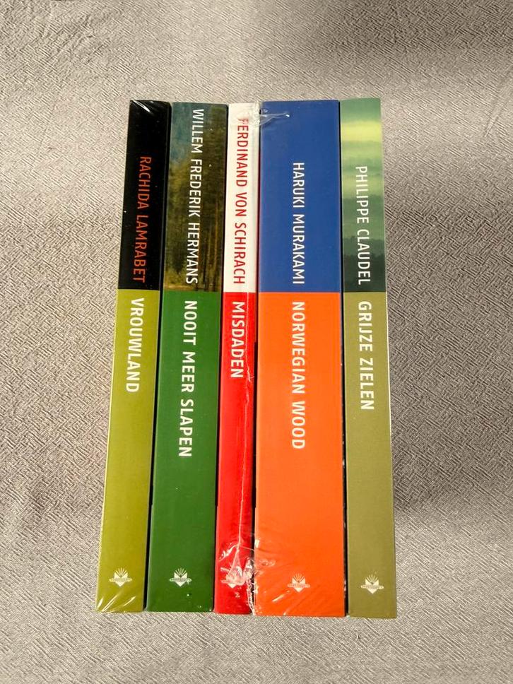 Boekenpakket nieuw geseald, Boeken, Romans, Nieuw, België, Ophalen of Verzenden
