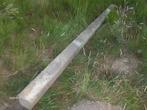 16 betonnen weide palen 270 cm en 5 strevers, Ophalen, Zo goed als nieuw, 250 cm of meer, Palen