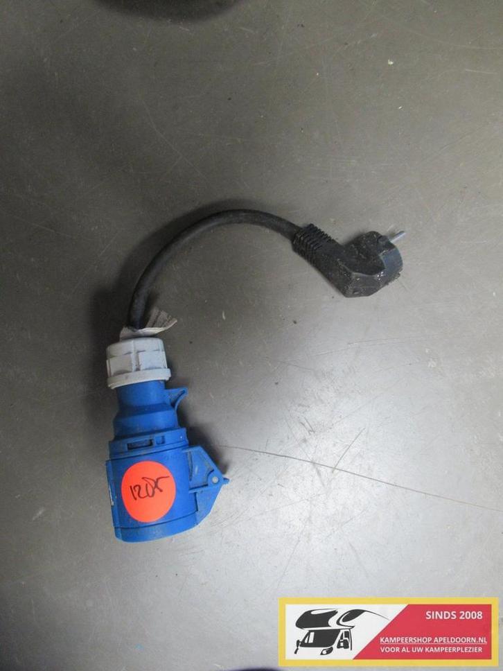 verleng stekker nr. 1285, Caravanes & Camping, Caravanes Accessoires, Utilisé, Enlèvement ou Envoi