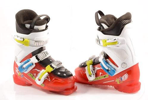 40,5 41 EU kinder skischoenen NORDICA FIREARROW TEAM 3, Sport en Fitness, Skiën en Langlaufen, Gebruikt, Schoenen, Ski, Nordica