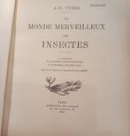 Le monde merveilleux des insectes édit 1938, Antiquités & Art