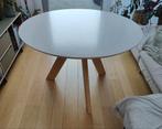 Eettafel rond 120cm, in goede staat, Ophalen, Rond