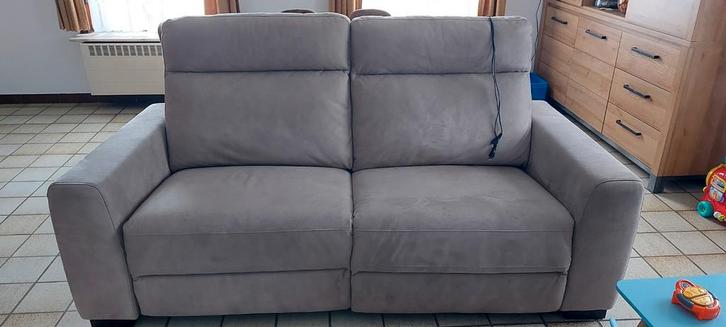 Electrische relax 3 zit, Huis en Inrichting, Zetels | Zetels, Gebruikt, Ophalen