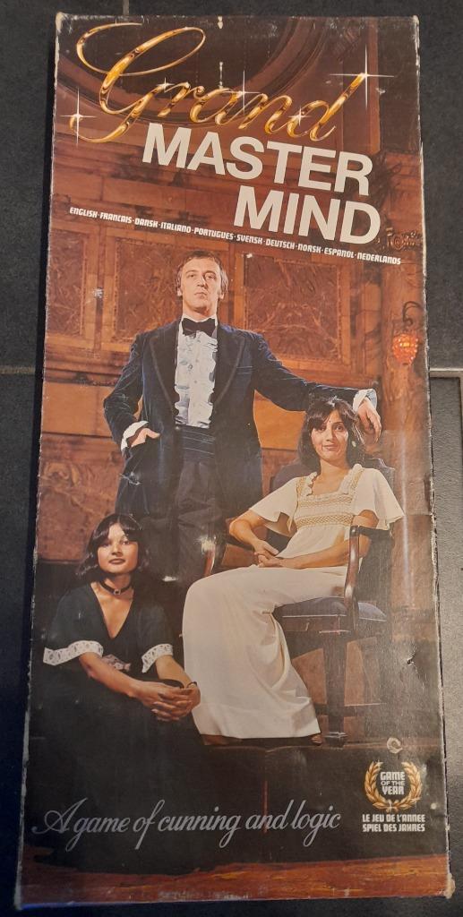 MASTERMIND (GRAND), Hobby en Vrije tijd, Gezelschapsspellen | Bordspellen, Ophalen of Verzenden