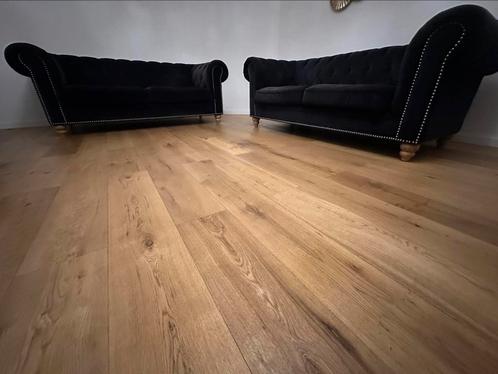 Je vends deux canapés chesterfield, Huis en Inrichting, Zetels | Complete zithoeken, Ophalen