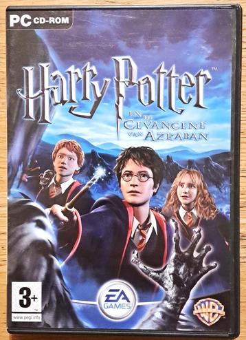 HARRY POTTER en De Gevangene van Azkaban ( PC CD-ROM )