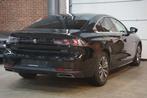Peugeot 508 1.5 BlueHDi Allure Automaat Navi Leder Garantie, Auto's, Peugeot, Gebruikt, 4 cilinders, 1574 kg, Zwart