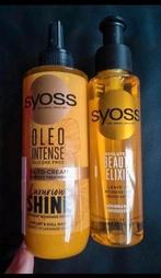 syoss oleo intense + beauty elixir, Nieuw, Ophalen of Verzenden