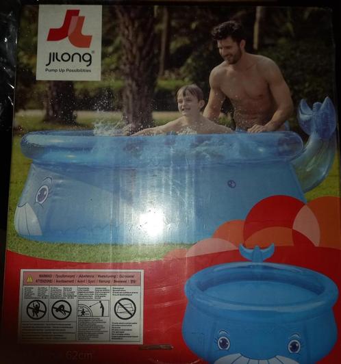Zwembad rond + zwembad ovaal, Tuin en Terras, Zwembaden, Nieuw, Opblaaszwembad, Minder dan 80 cm, Minder dan 200 cm, Minder dan 200 cm
