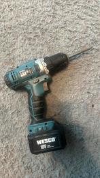 Wesco 18v 1.3Ah lithium-lon, Enlèvement ou Envoi, Utilisé