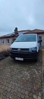 Transporter t6 2.0 tdi, Auto's, Bestelwagens en Lichte vracht, 4 deurs, Euro 6, Volkswagen, Wit