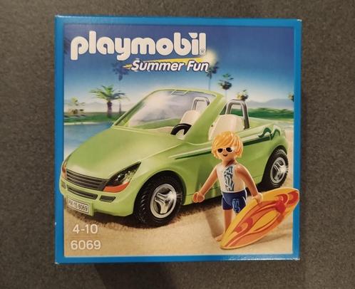 Playmobil Cabrio met Surfer (6069) - nieuw, Kinderen en Baby's, Speelgoed | Playmobil, Nieuw, Complete set, Ophalen of Verzenden