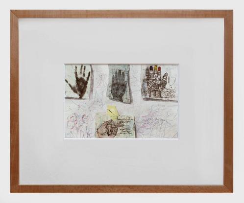 origneel kunstwerk van Dominique Ampe -, Antiek en Kunst, Kunst | Schilderijen | Klassiek, Ophalen of Verzenden