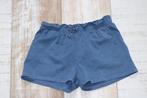 blauwe short maat 140, Ophalen of Verzenden, Zo goed als nieuw, Meisje, Broek