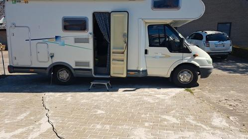 Chausson Flash, Caravans en Kamperen, Mobilhomes, Particulier, tot en met 6, Alkoof, Chausson, Ford, Diesel, Handgeschakeld, Treinzit