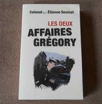 Les deux affaires Grégory (Colonel Etienne Sesmat) beschikbaar voor biedingen