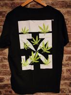 Off-White Replica Weed arrows over Skate SS T-shirt Medium, Maat 48/50 (M), Zwart, Off White, Nieuw