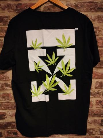 Off-White Replica Weed arrows over Skate SS T-shirt Medium beschikbaar voor biedingen