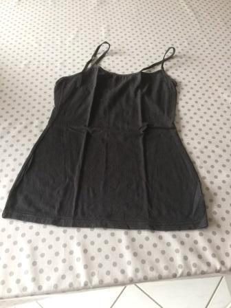 Topje zwart XS, Kleding | Dames, Topjes, Gedragen, Maat 34 (XS) of kleiner, Zwart, Zonder mouw, Ophalen of Verzenden