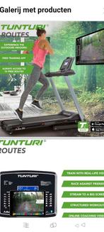 Professionele loopband tunturi 50i Zwift bluetooth optie, Enlèvement, Neuf, Bras, Tapis roulant