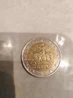 Zeldzame munt 2 euro, Postzegels en Munten, Ophalen, Griekenland, 2 euro, Losse munt